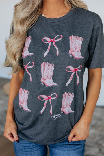 Boots & Bows Graphic Tee
