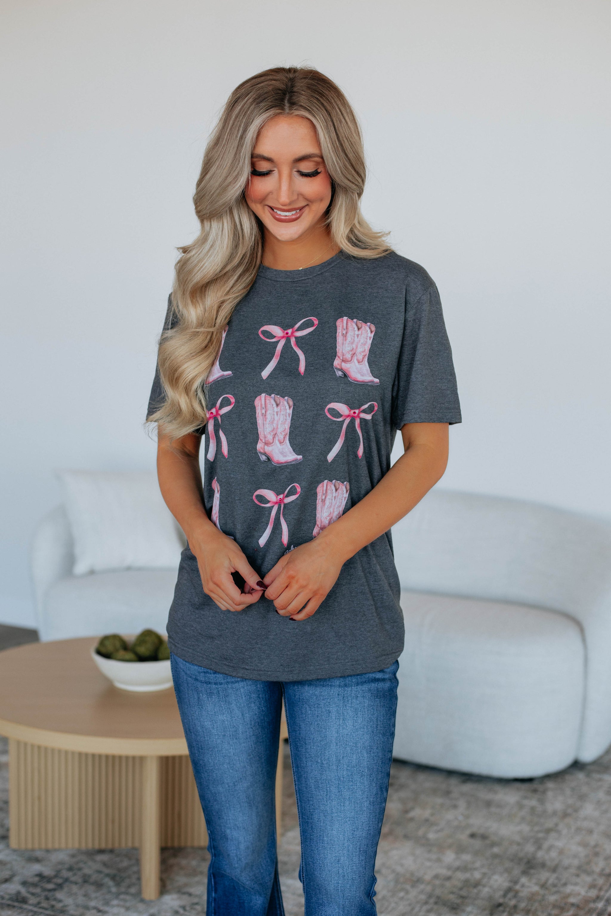 Boots & Bows Graphic Tee