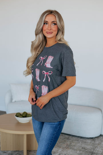 Boots & Bows Graphic Tee