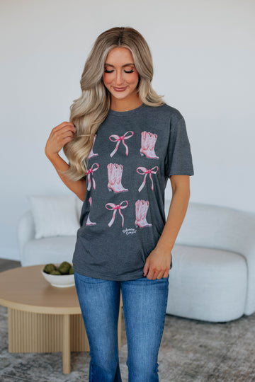 Boots & Bows Graphic Tee