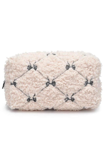 Bow & Behold Cosmetic Pouch