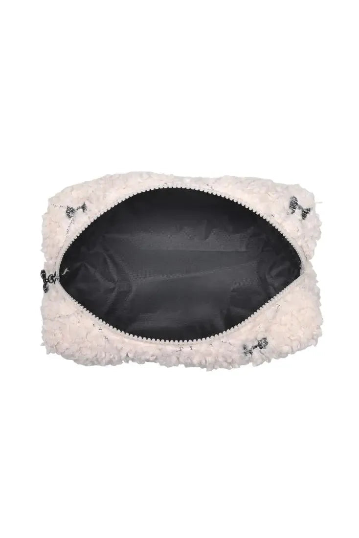 Bow & Behold Cosmetic Pouch