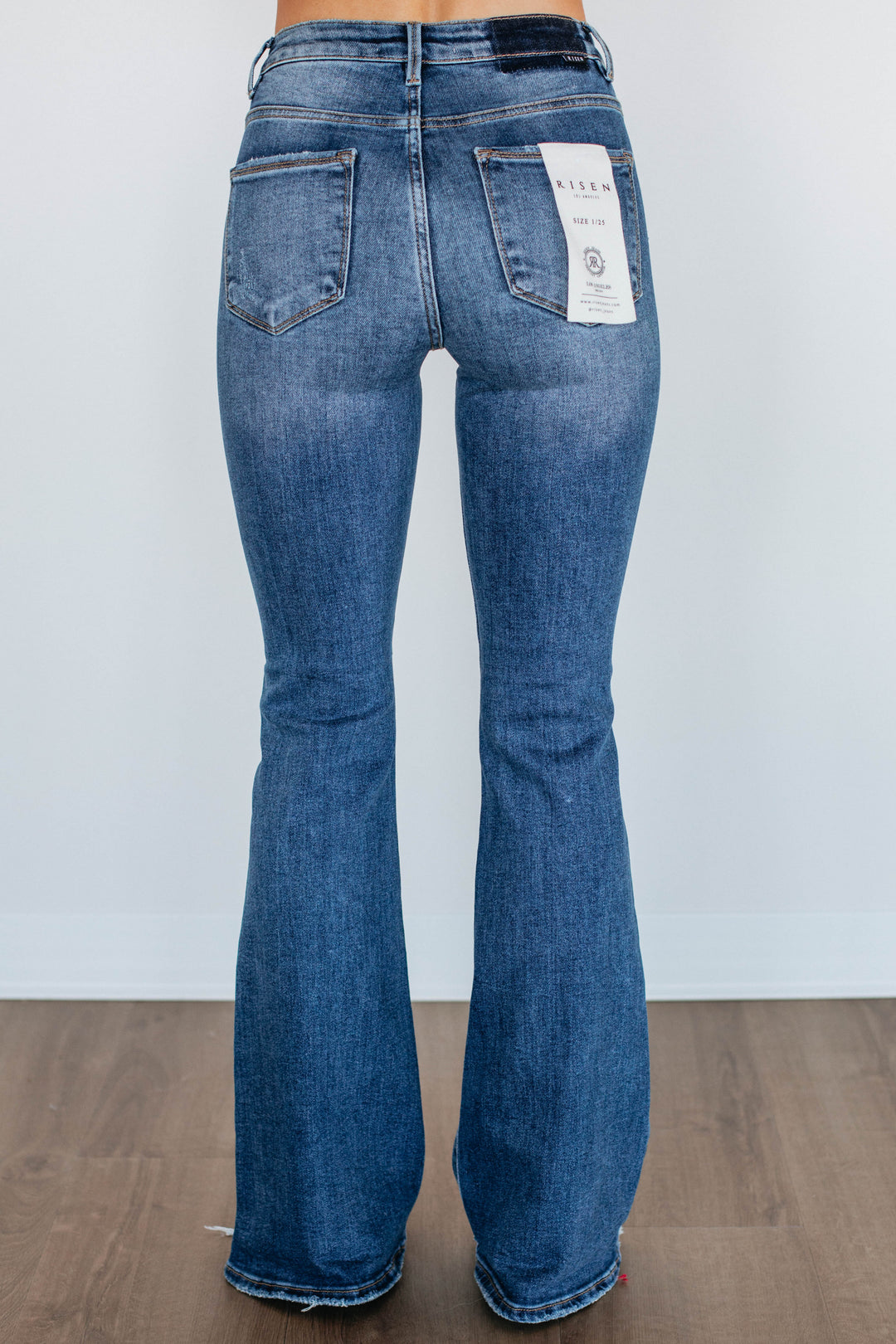 Bowie Jean in Recycled Cotton - Final Sale main image 0