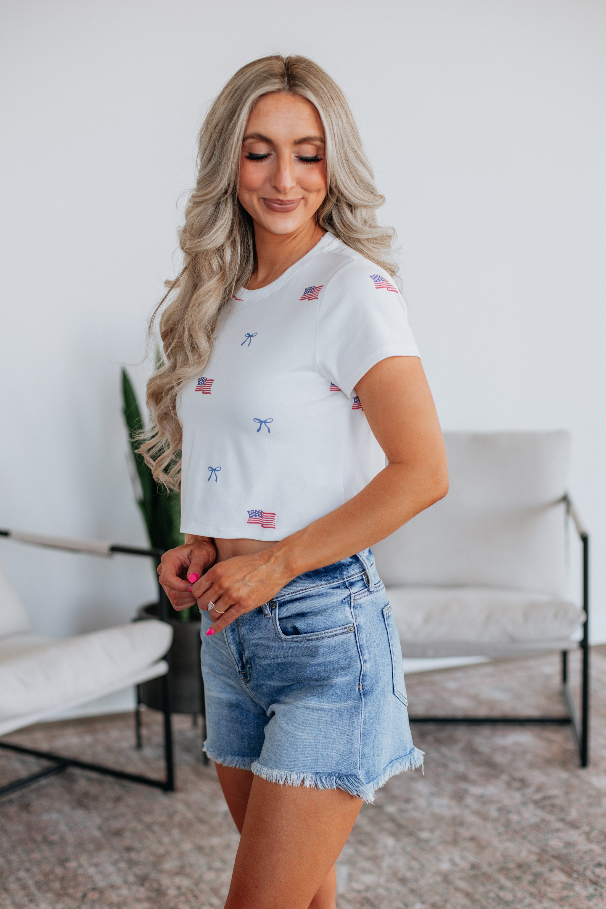 Bows & Stripes Tee