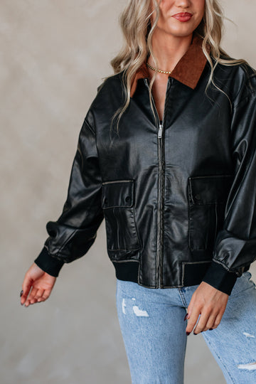 Brandon Bomber Jacket