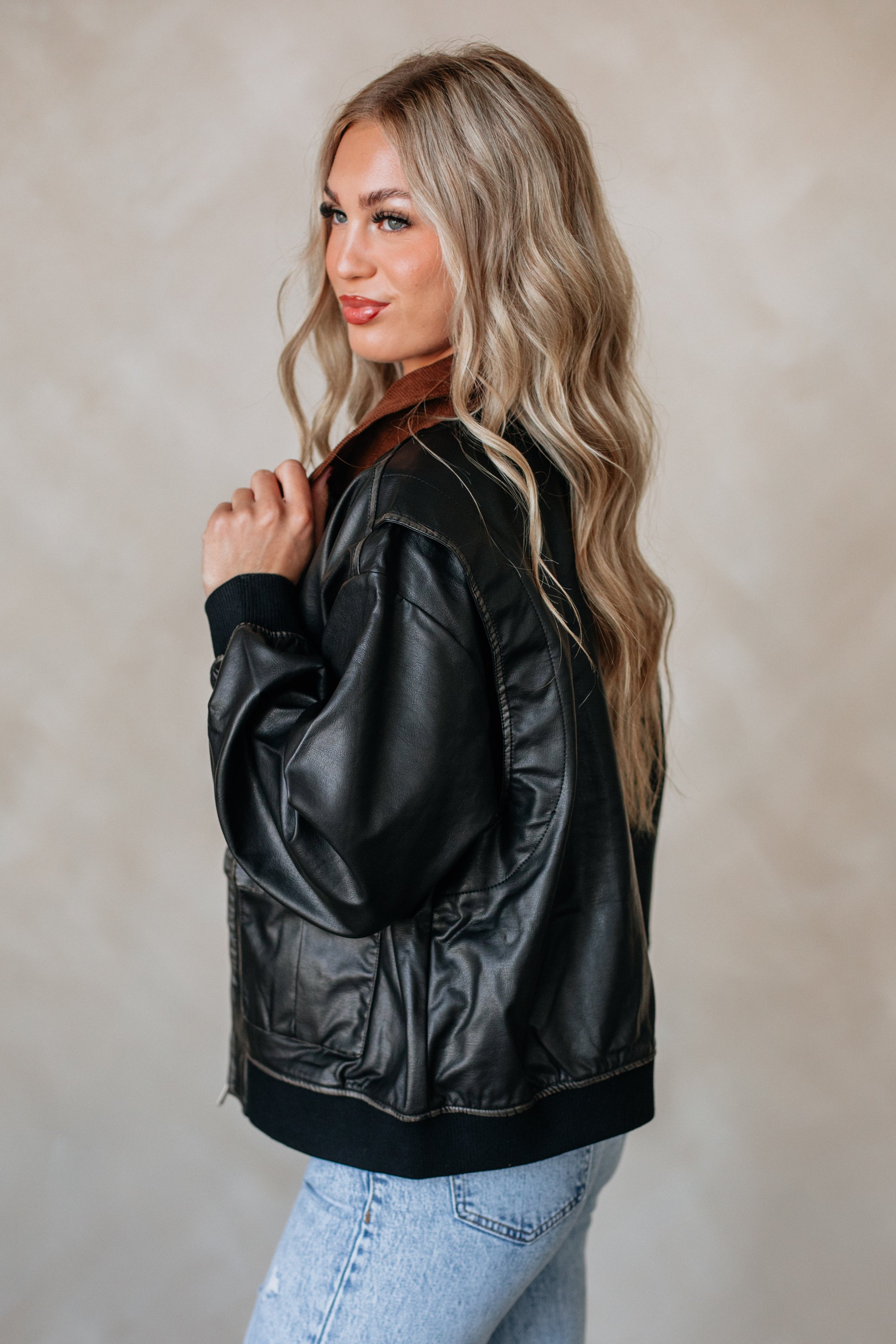 Brandon Bomber Jacket