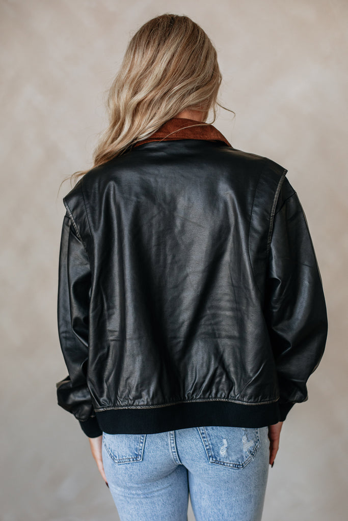 Brandon Bomber Jacket