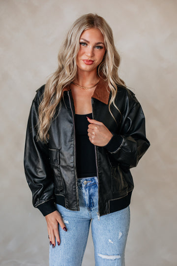 Brandon Bomber Jacket
