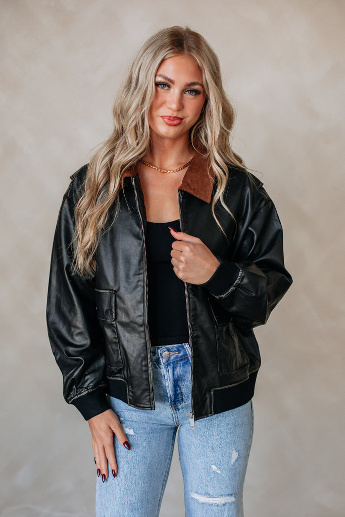 Brandon Bomber Jacket