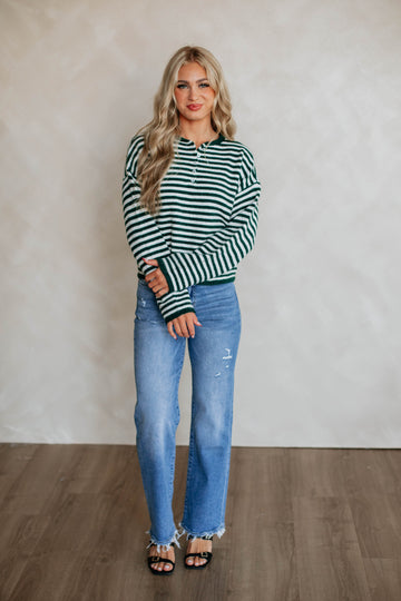 Brayden Striped Sweater