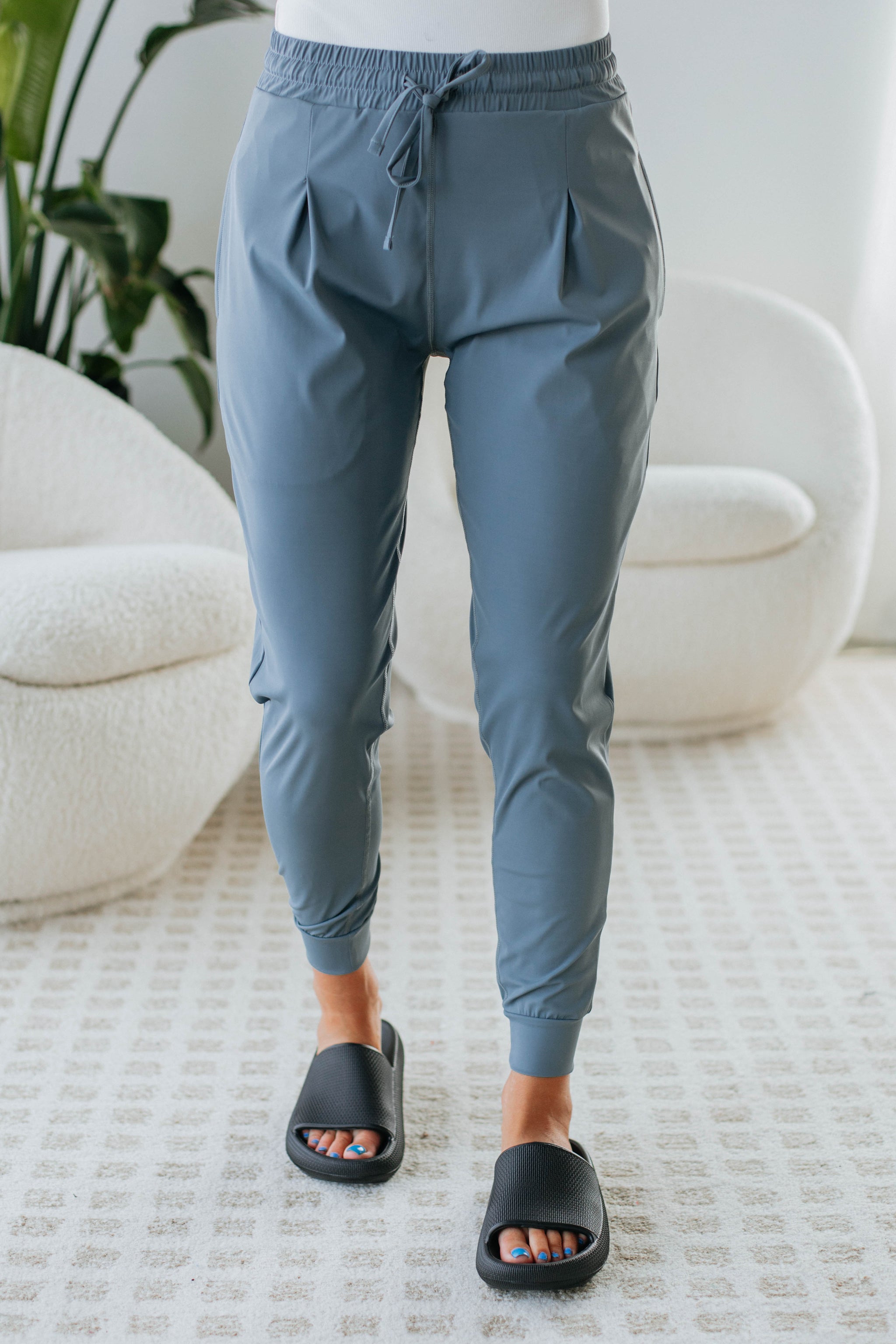Brent Active Joggers - Slate