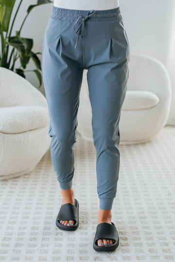 Brent Active Joggers - Slate