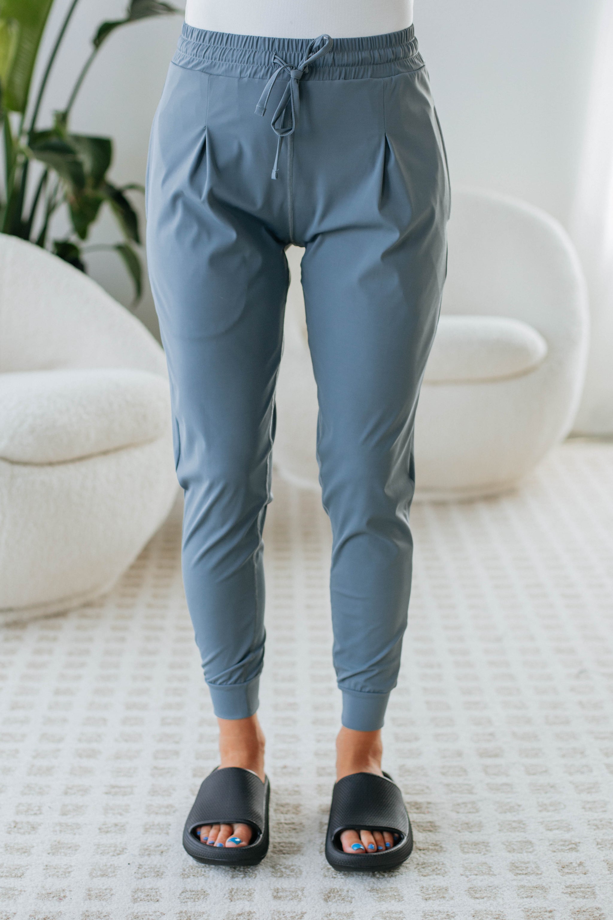 Brent Active Joggers - Slate