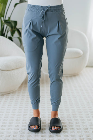 Brent Active Joggers - Slate