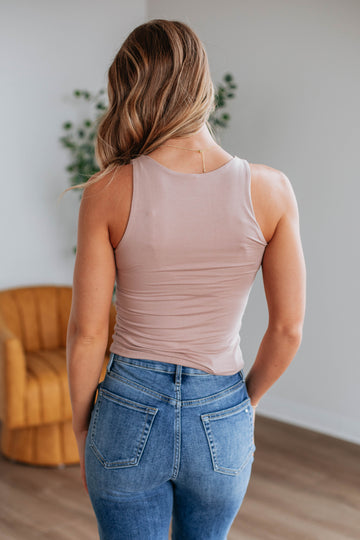 Briar Basic Tank - Hazelnut