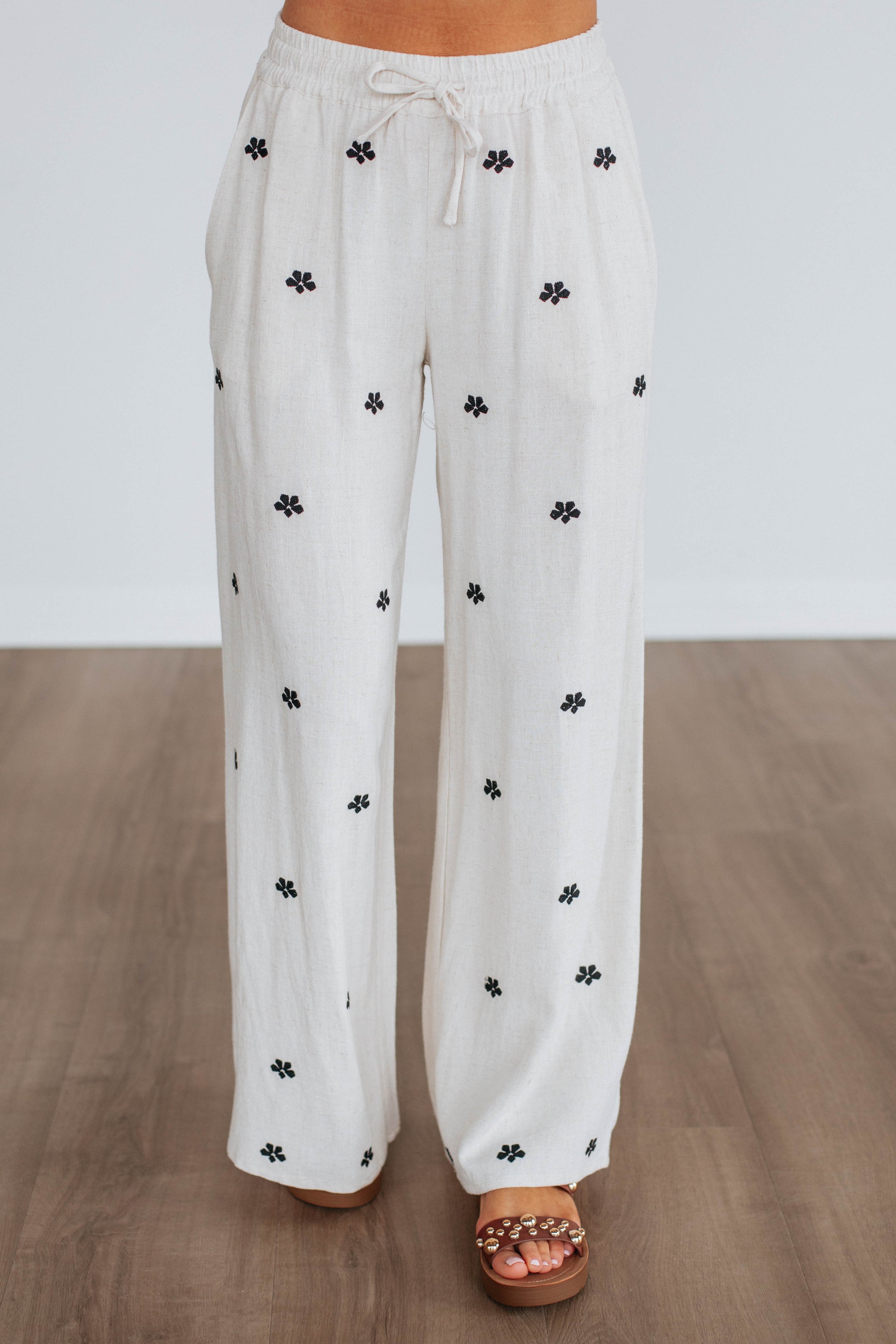 Brinley Linen Pants