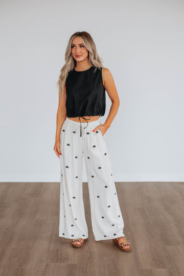 Brinley Linen Pants