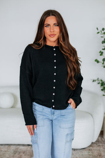 Brooke Cardigan - Black