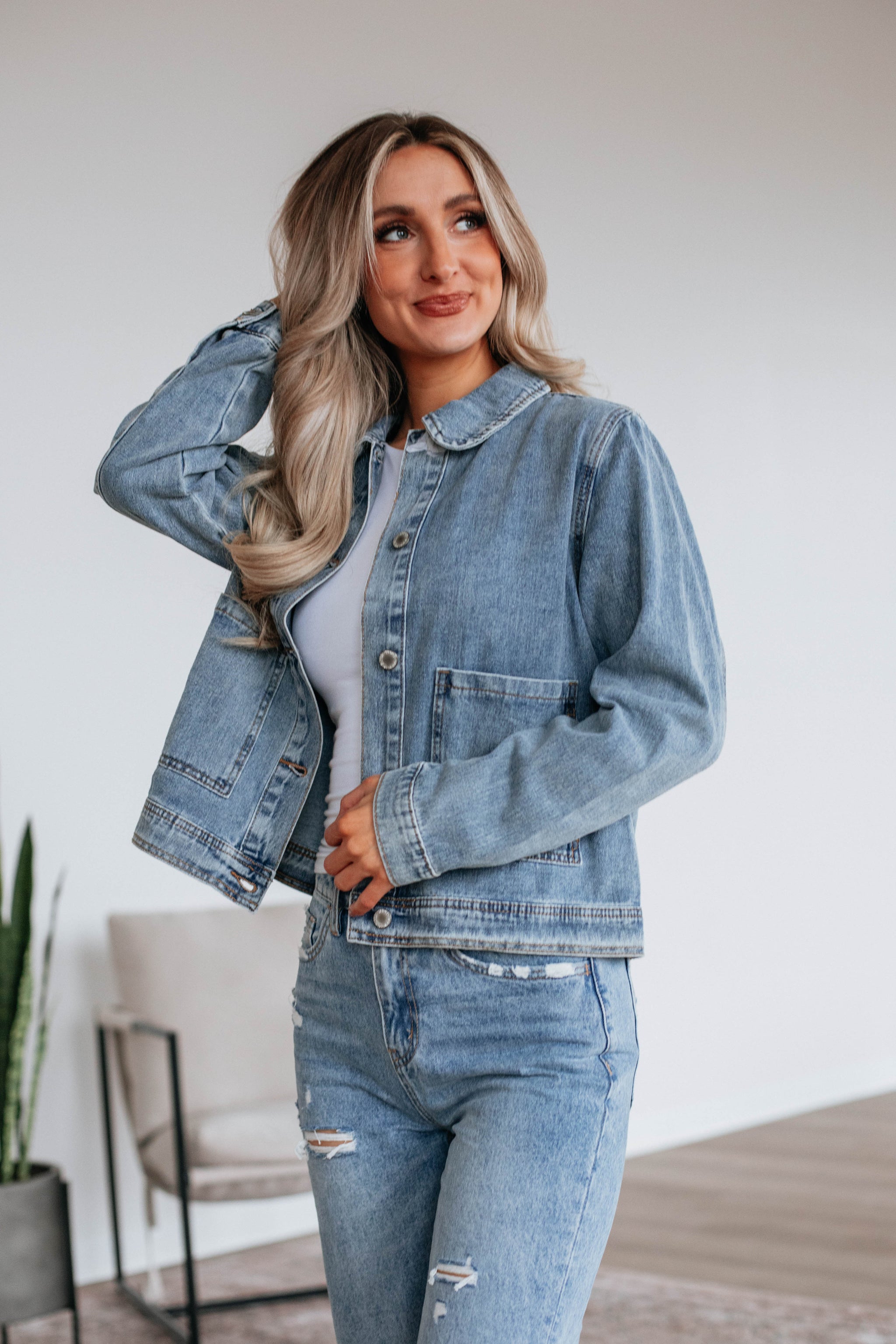 Burke Denim Jacket