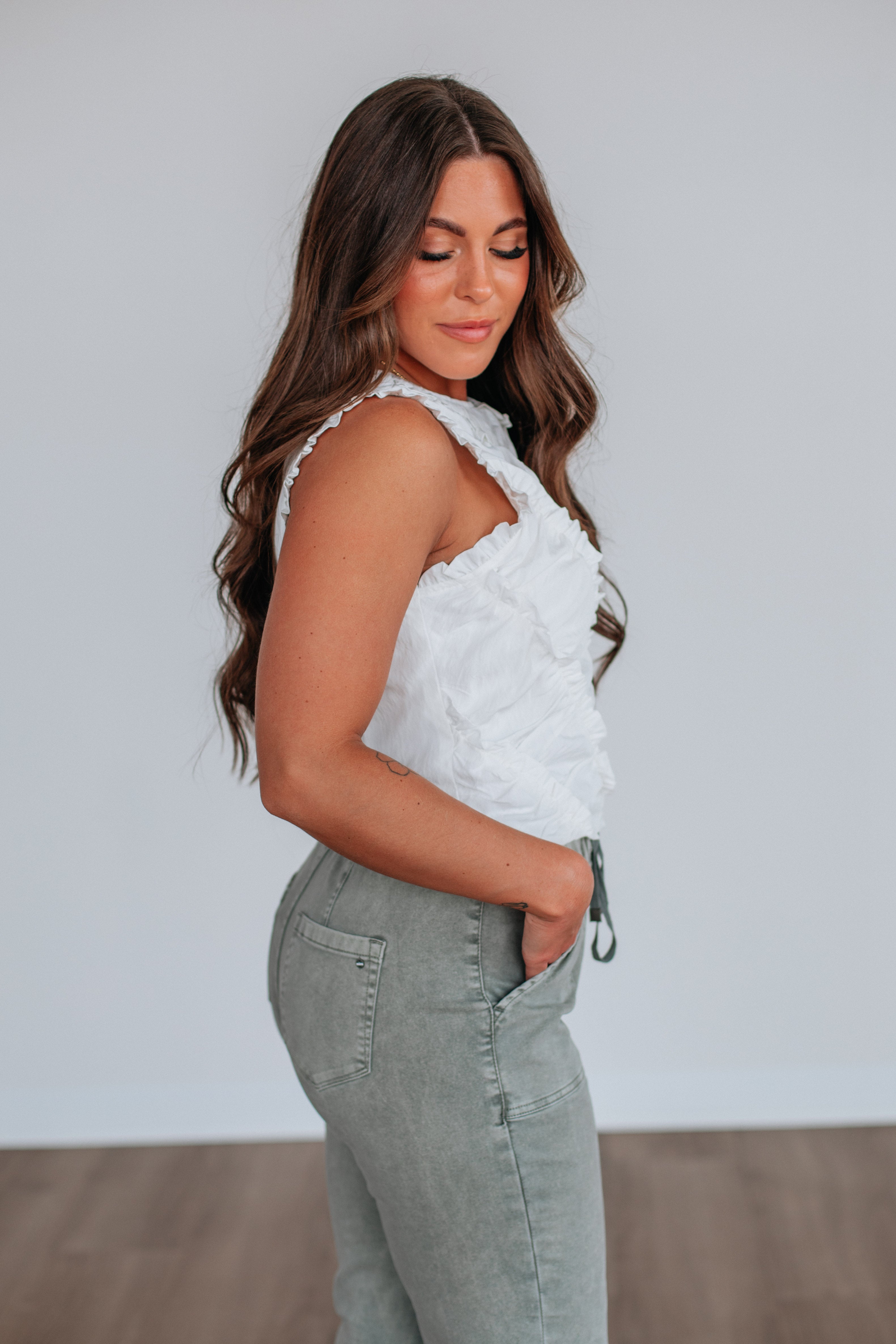 Nerina Top - Ivory