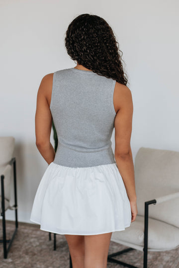Nina Contrast Dress