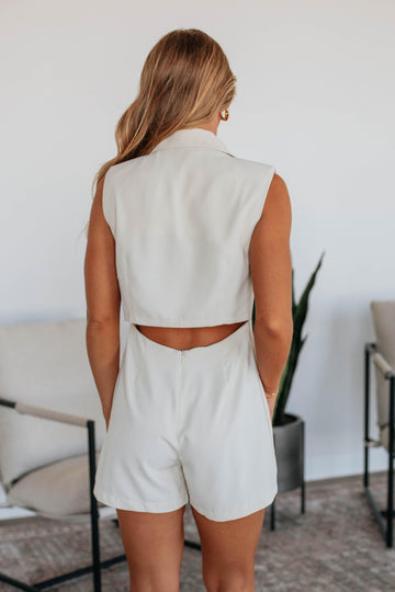 Business Is Booming Romper