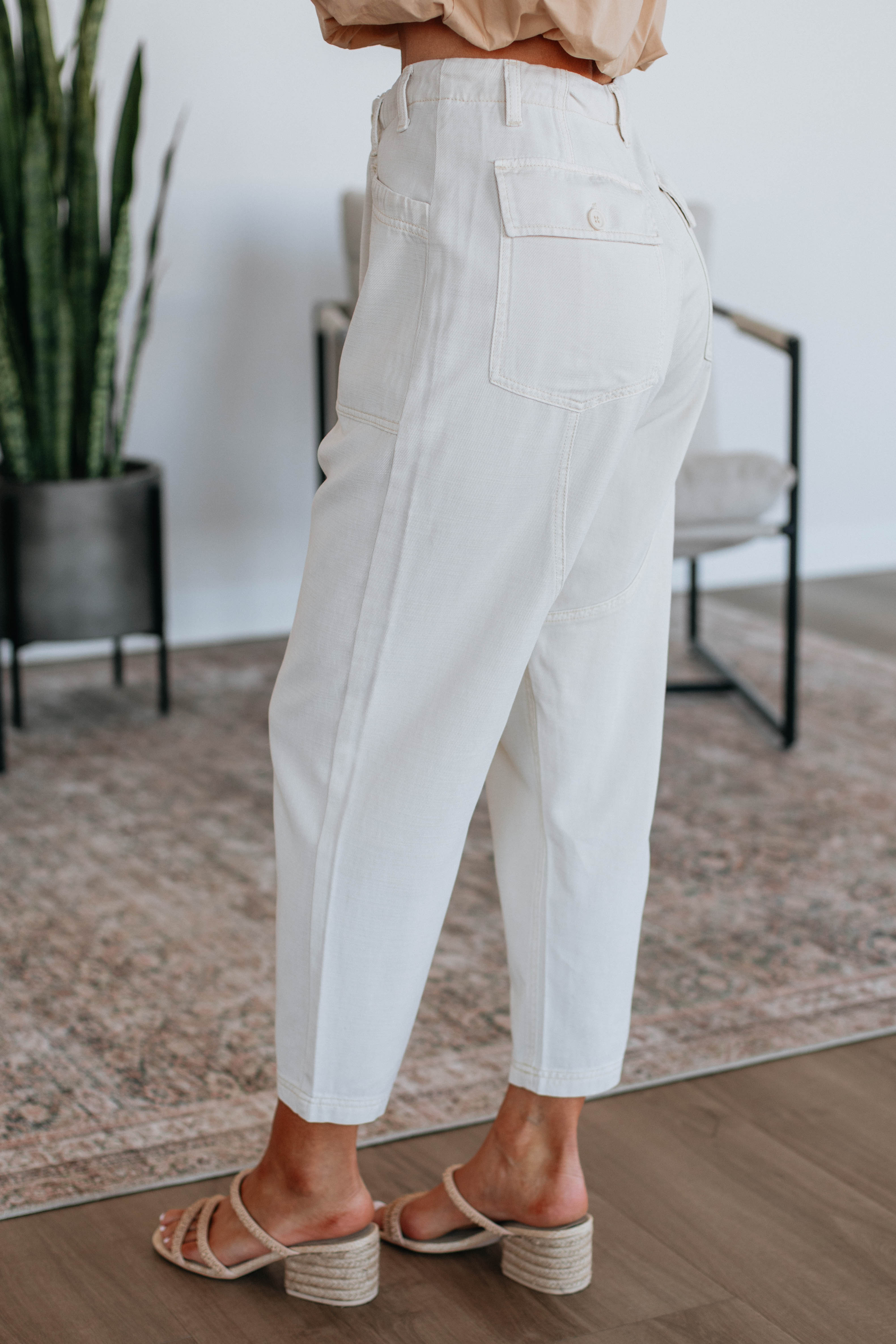 Tayson Pants - Natural