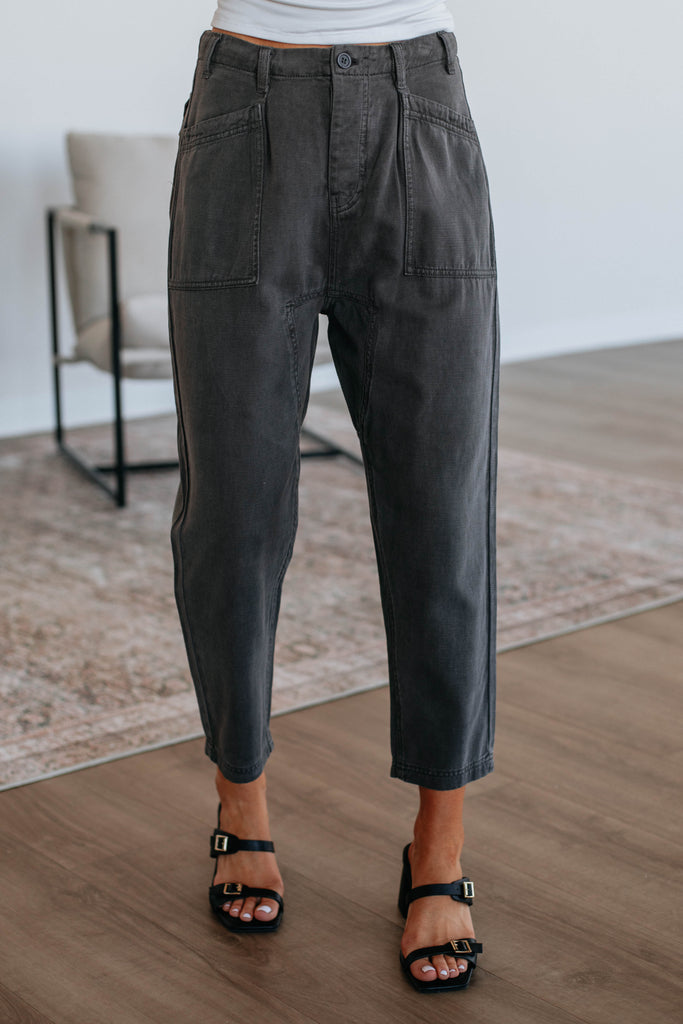 Tayson Collection Tayson Pants - Charcoal – Wild Oak Boutique