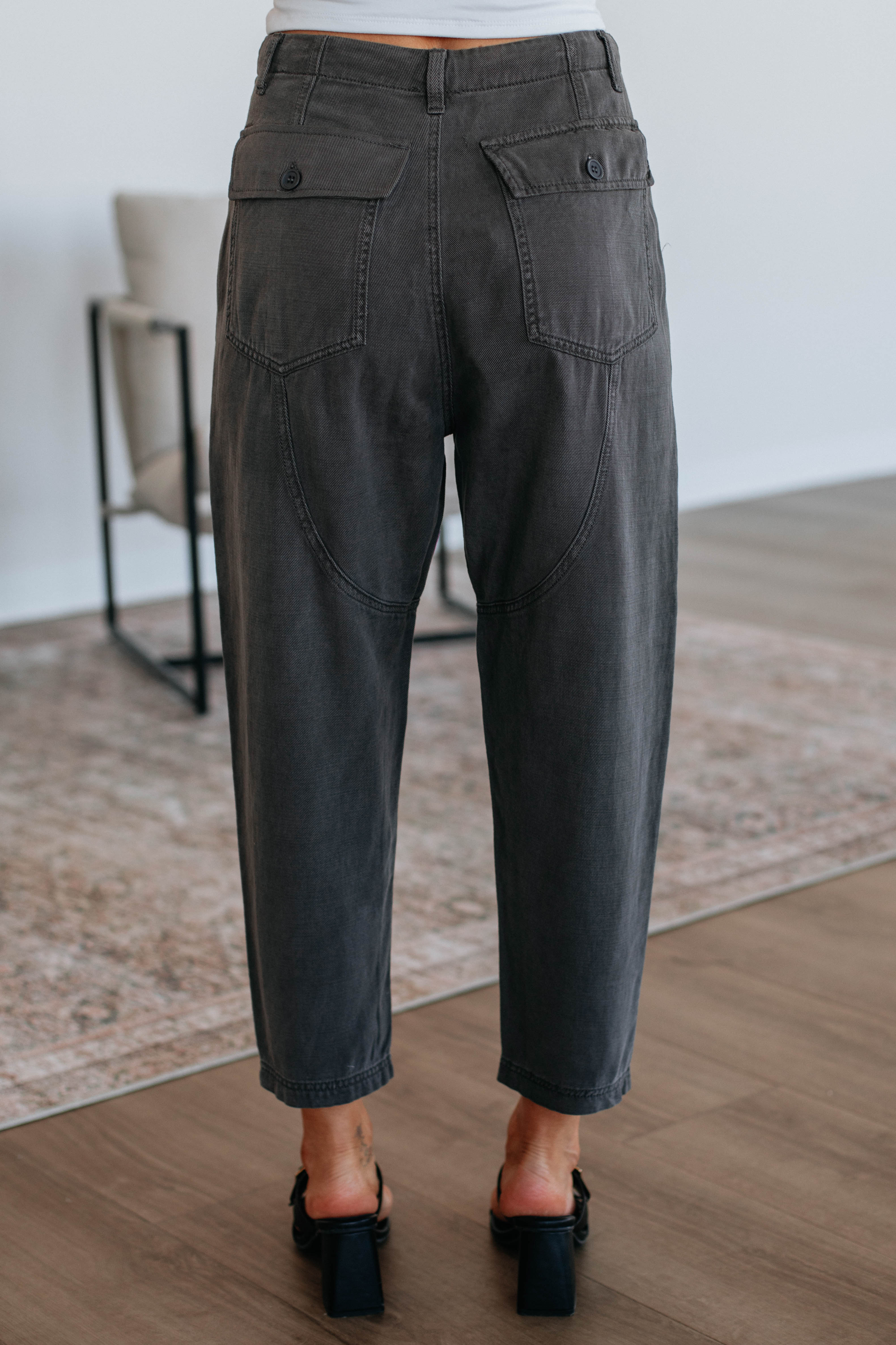 Tayson Pants - Charcoal