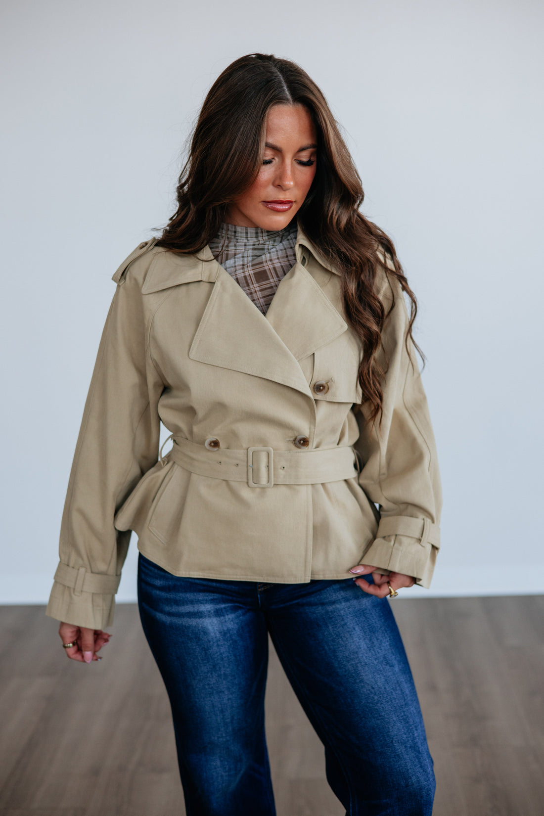 Kym Belted Coat