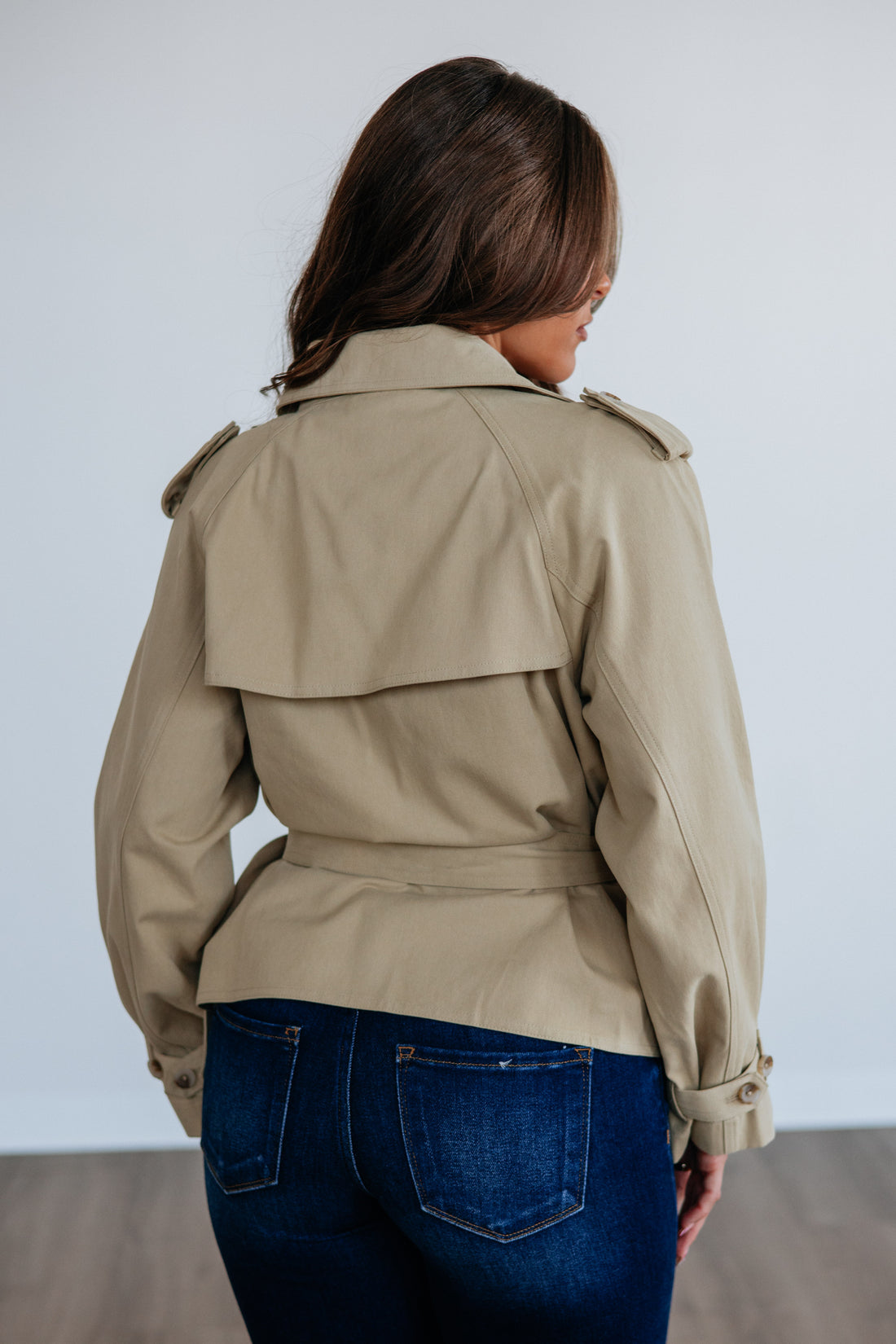 Kym Belted Coat
