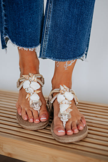 By The Beach Sandals