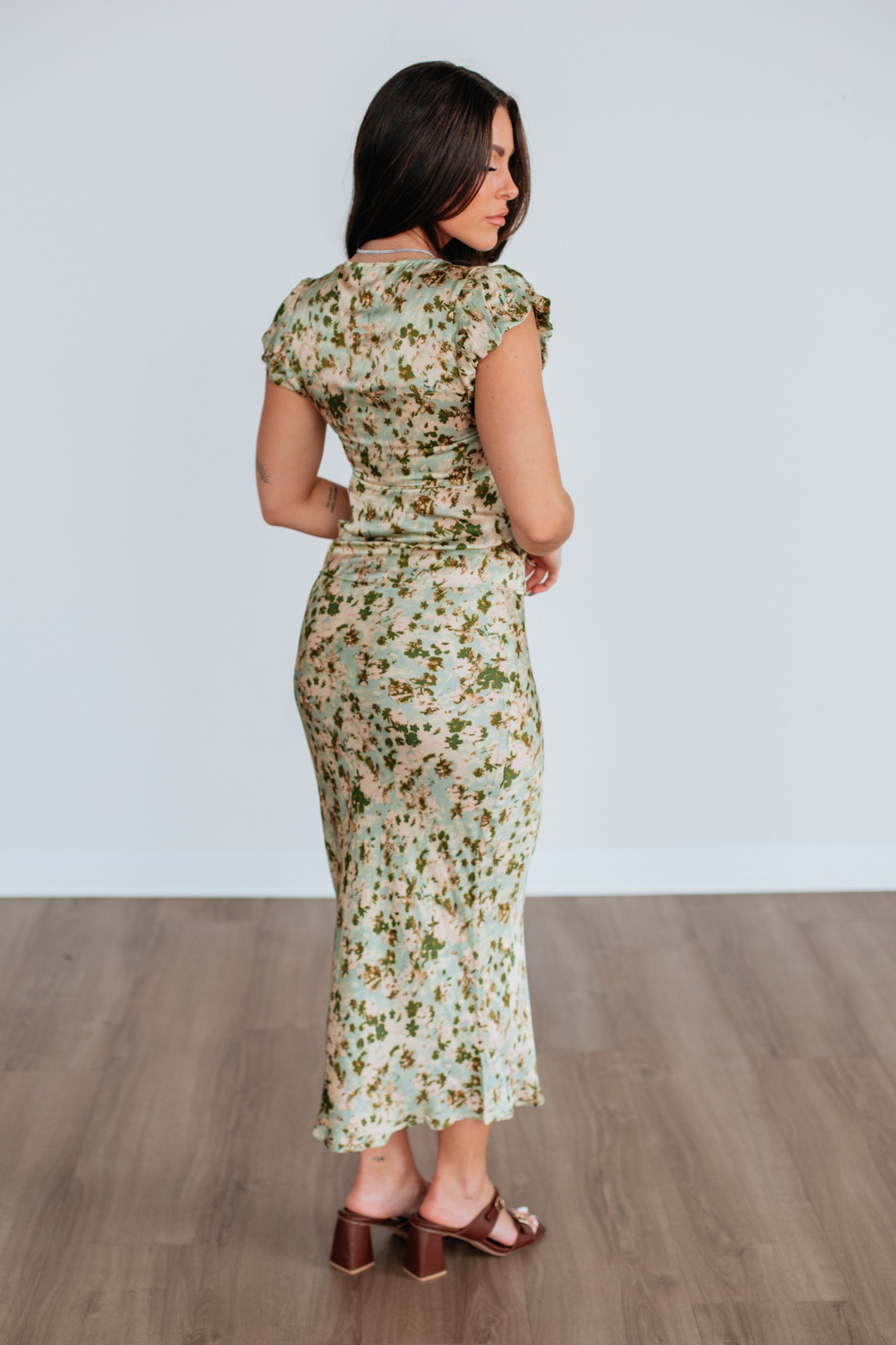 Adrienne Floral Top