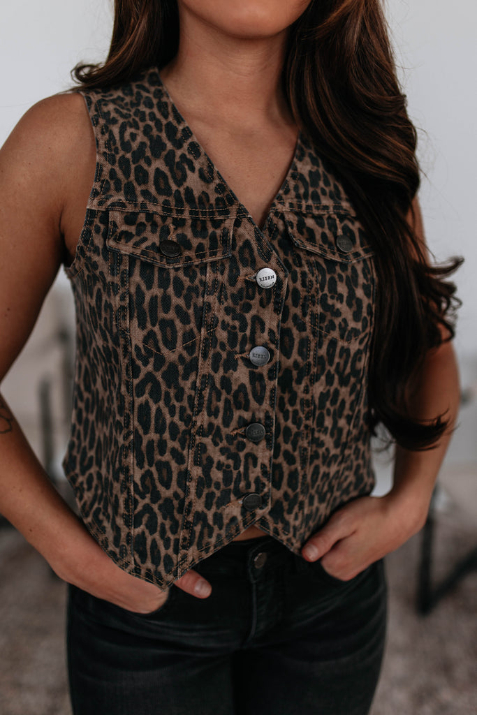 Dree Risen Denim Vest