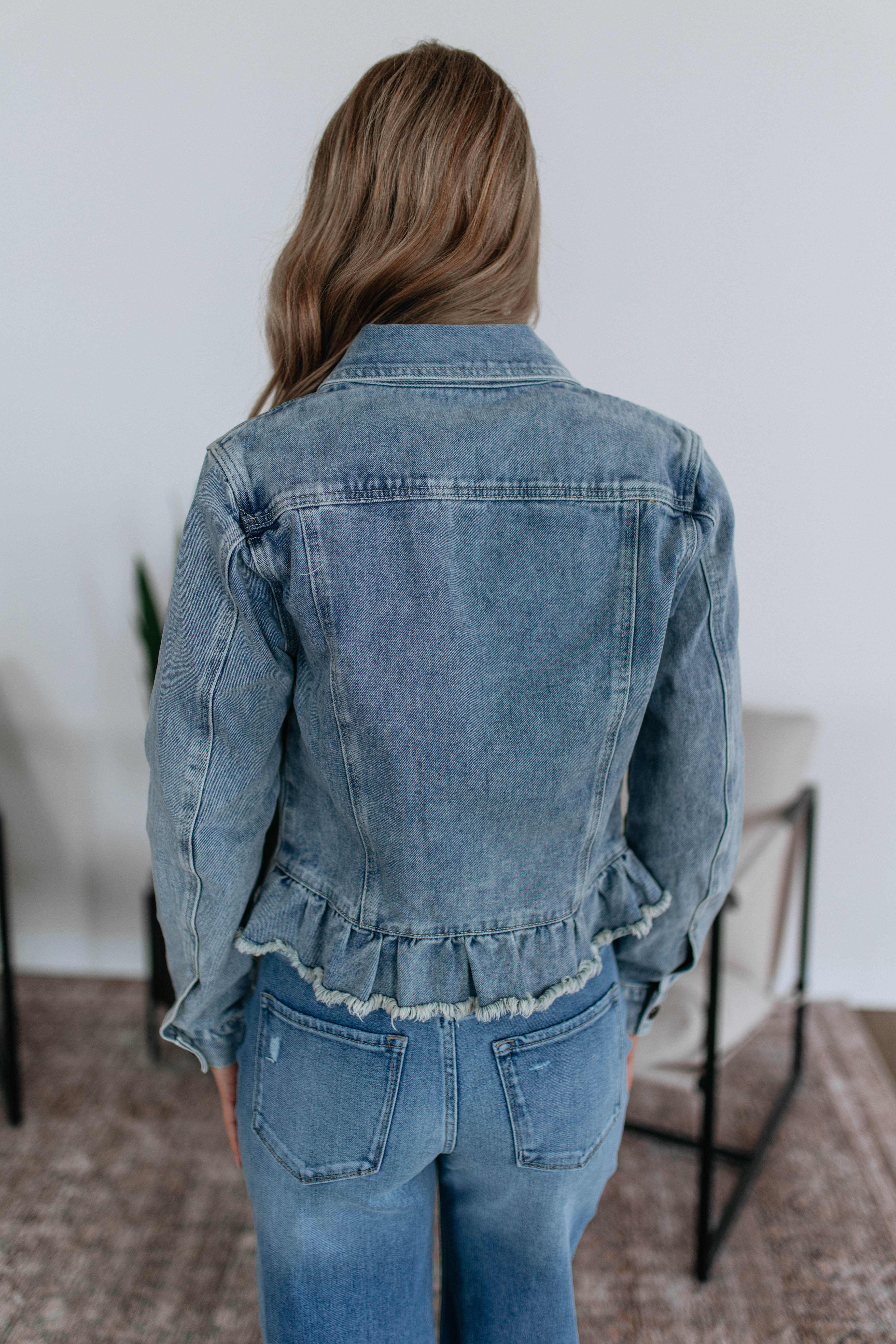 Kathleen Denim Jacket – Wild Oak Boutique