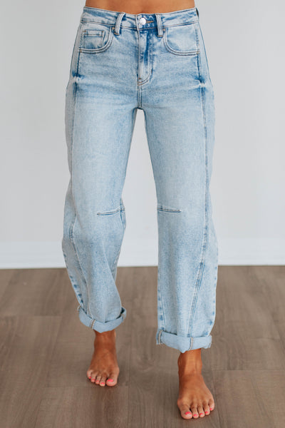 Caleb Risen Jeans - Light Wash – Wild Oak Boutique