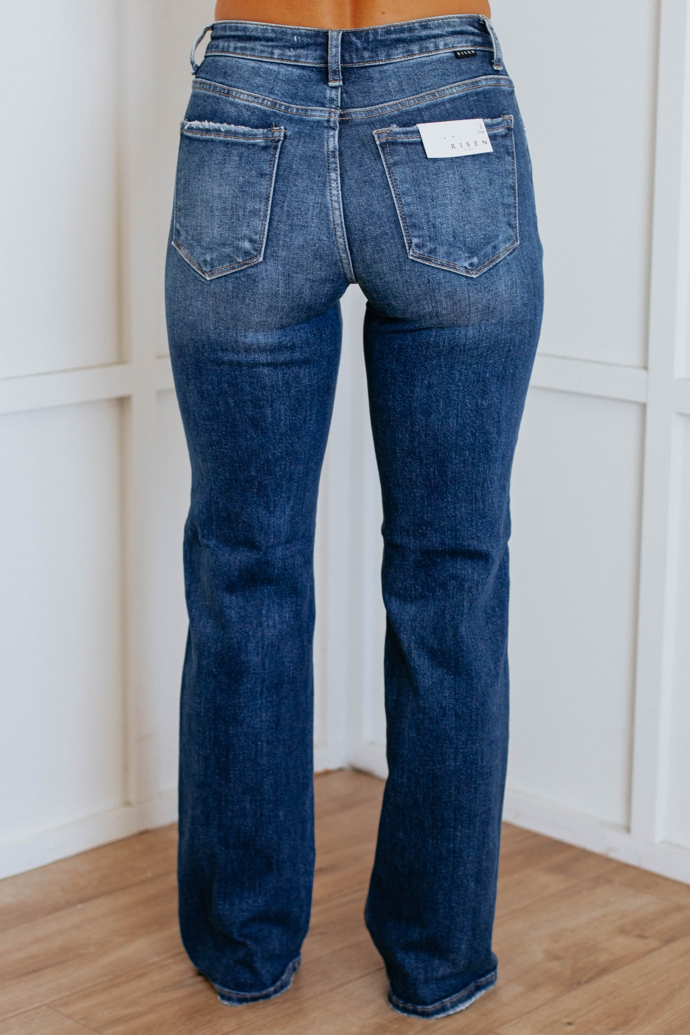 Calina Risen Jeans - Dark Wash