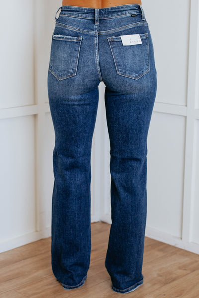 Calina Risen Jeans - Dark Wash