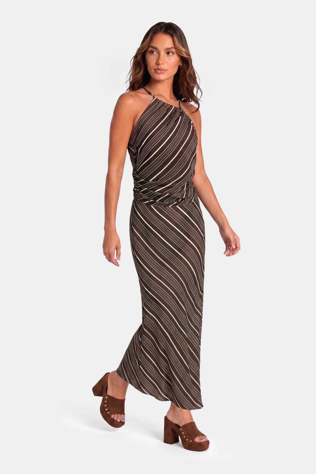 Calliope Striped Dress