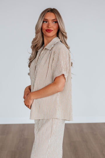 Calliope Two-Piece Set - Tan Mix