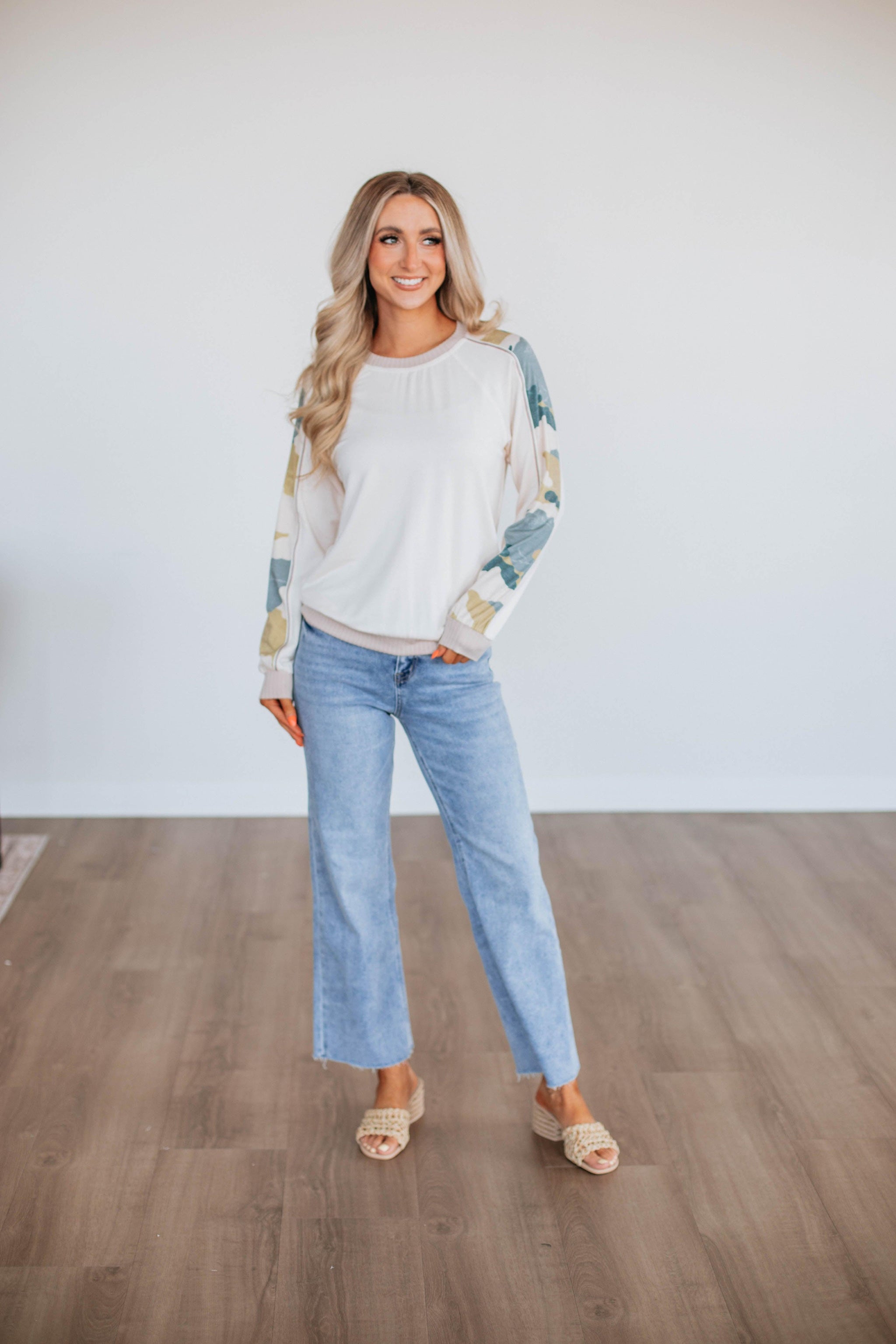 Camo Cuteness Top