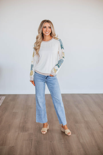 Camo Cuteness Top