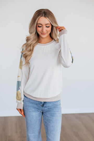 Camo Cuteness Top