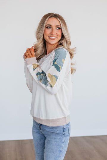 Camo Cuteness Top