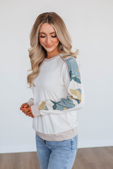 Camo Cuteness Top