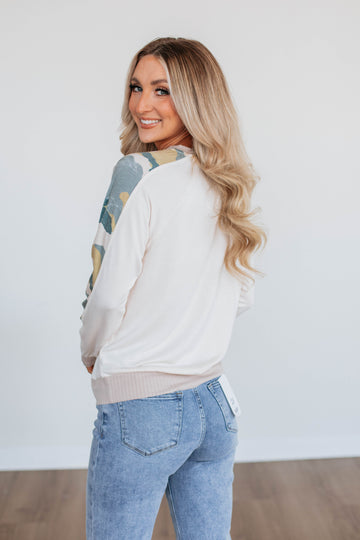 Camo Cuteness Top