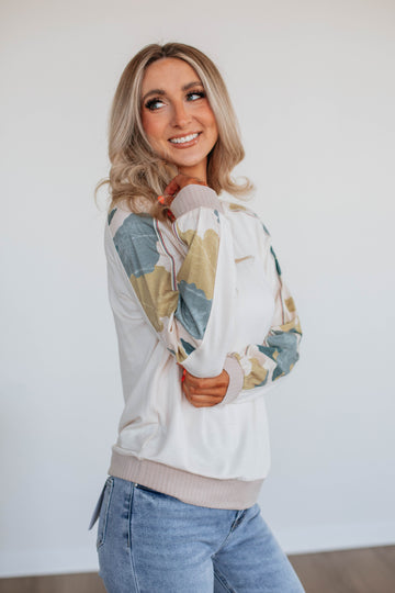 Camo Cuteness Top