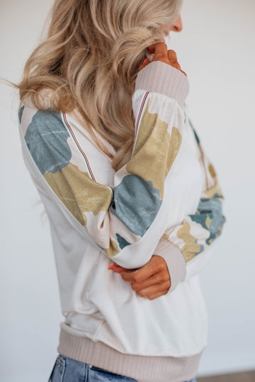 Camo Cuteness Top