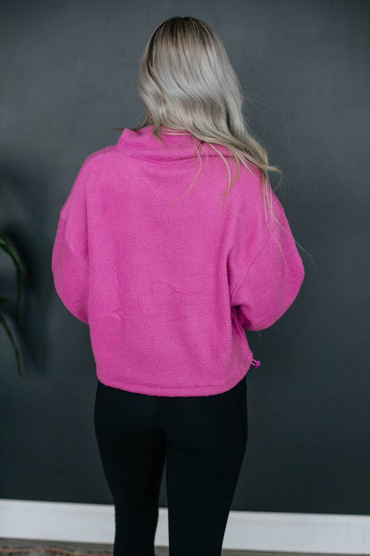 Cari Fleece Pullover - Taffy