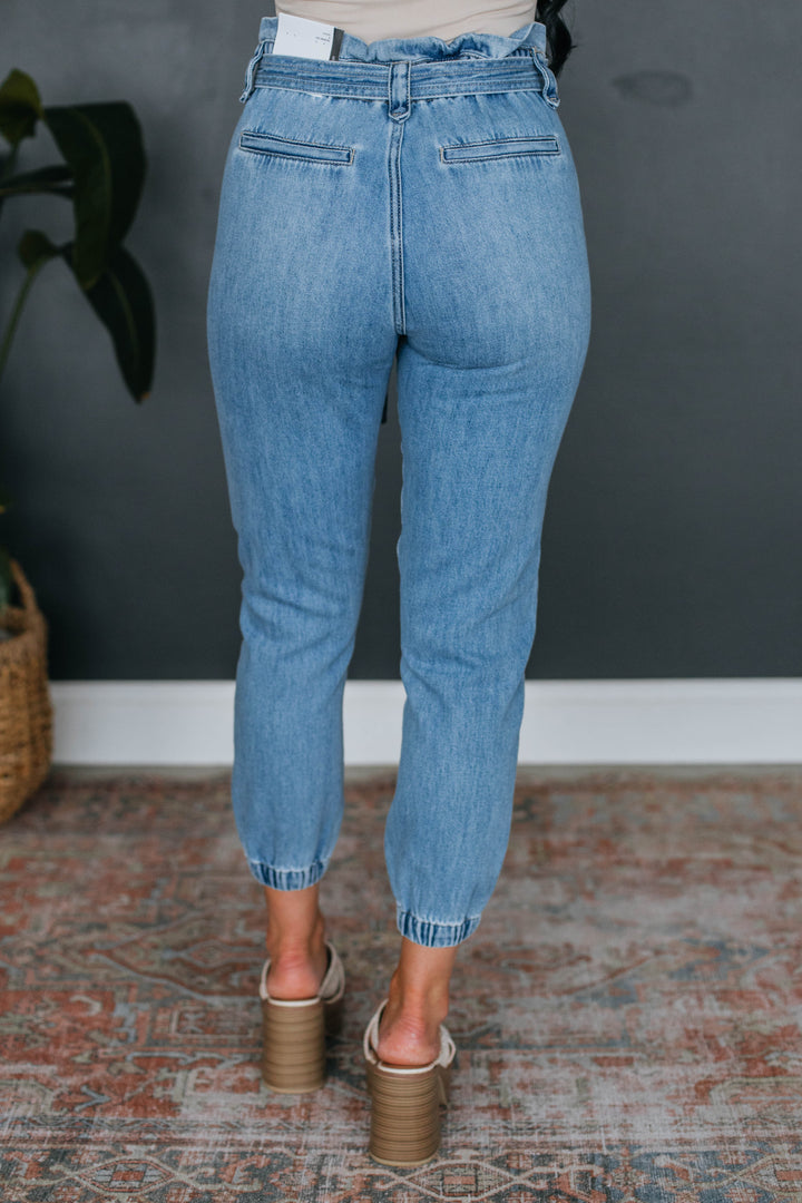 Carmina KanCan Denim Joggers